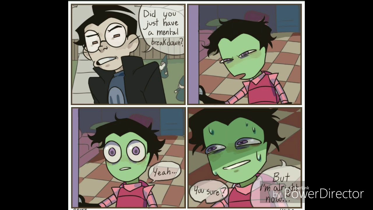 Fandub /comics invazor zim\ (desc UwU)