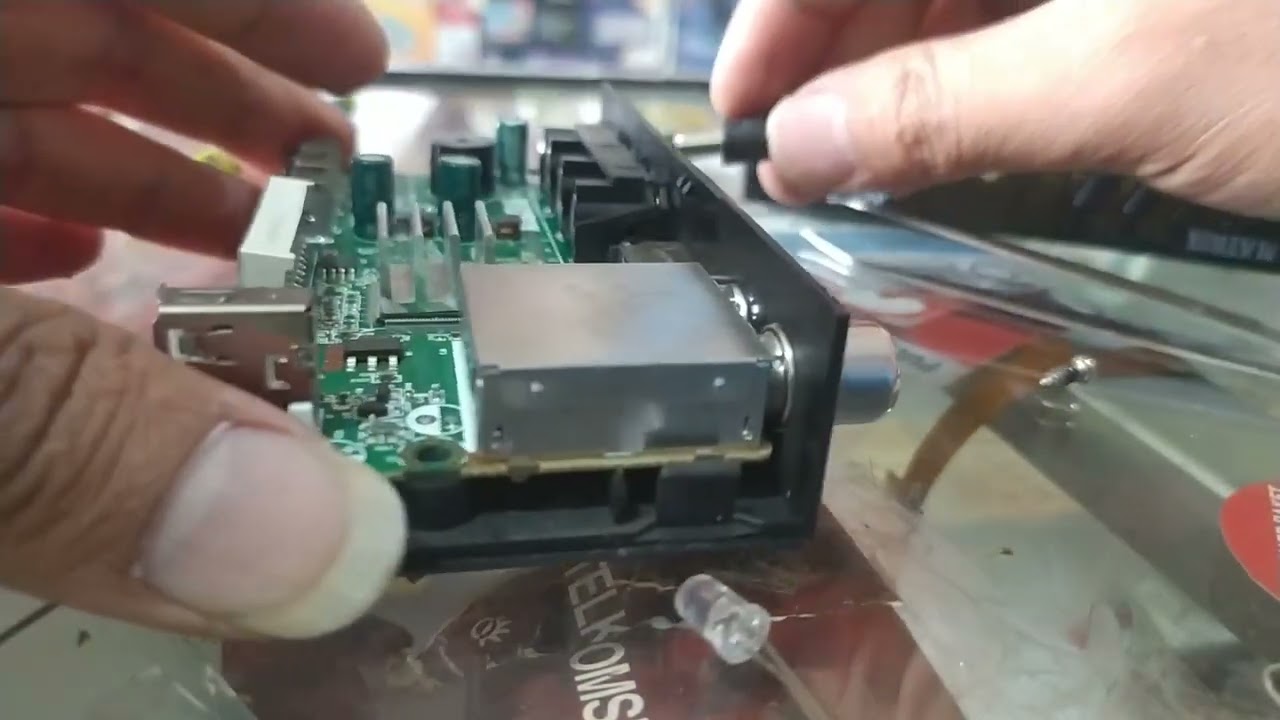 STB MATRIX APPLE mati tapi panas