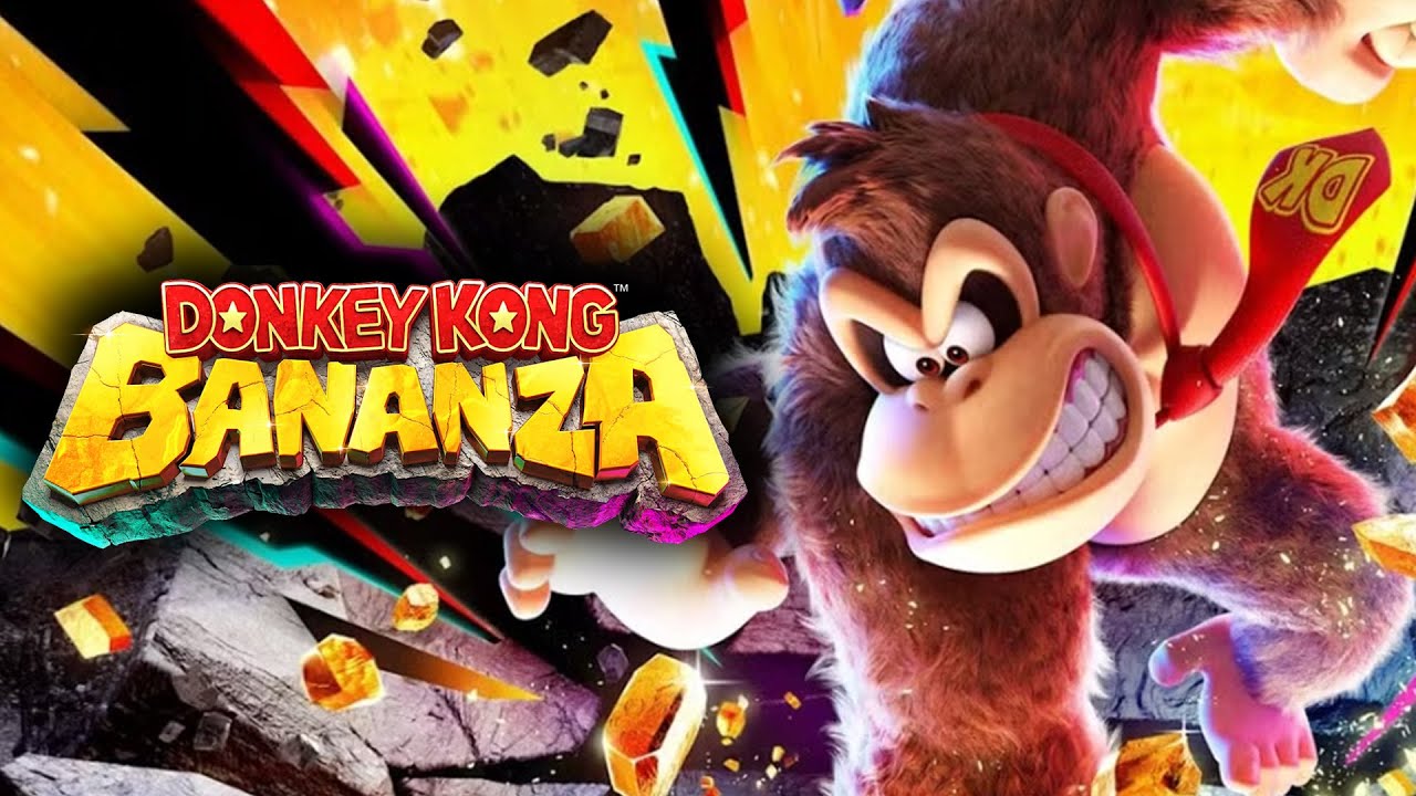 Donkey Kong Bananza - 100% Walkthrough | Main Story