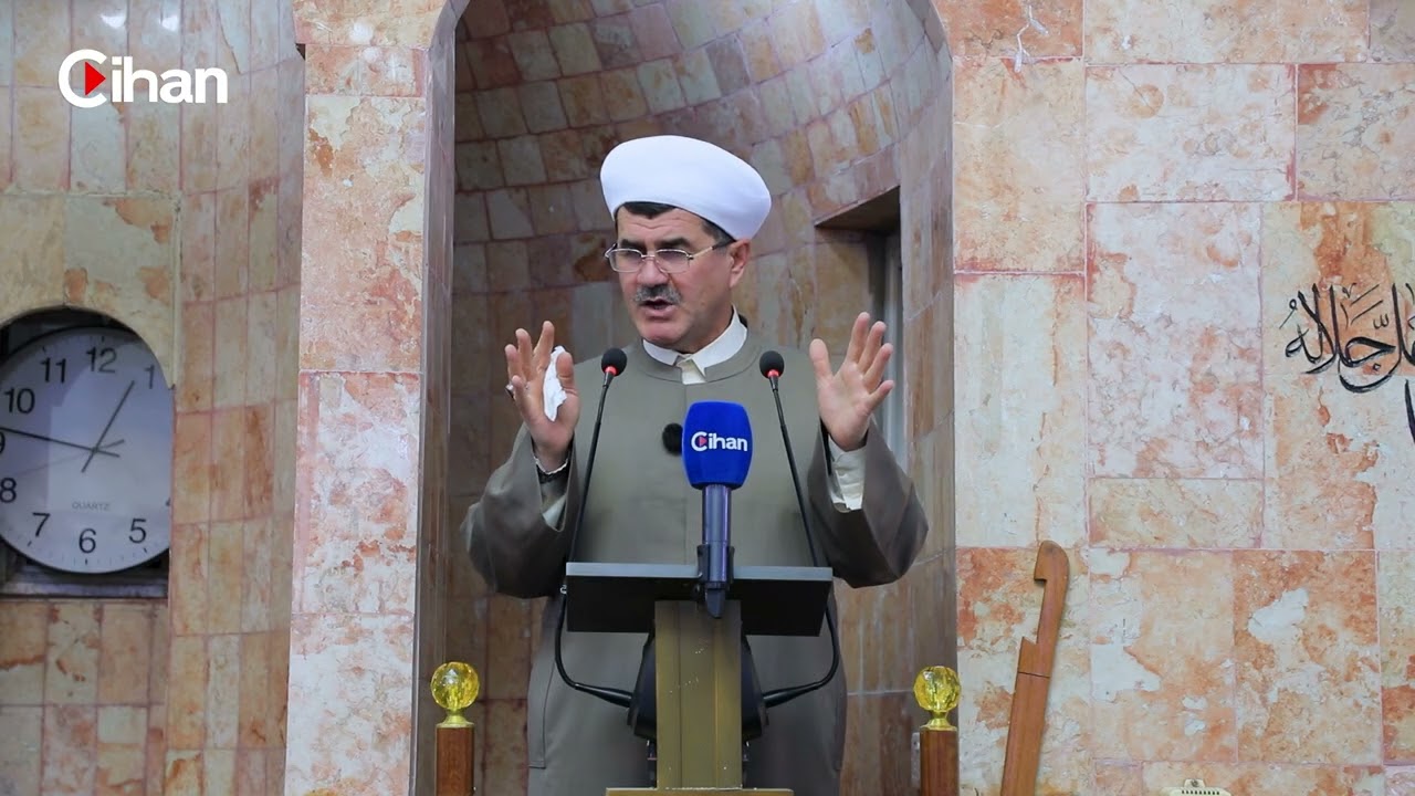 د.عبدالستار شێروانی . وتاری هەینی لە مزگەوتی حاجی یەحیا ( جوان ڕەفتاری لەکاتی قەیرانەکاندا )
