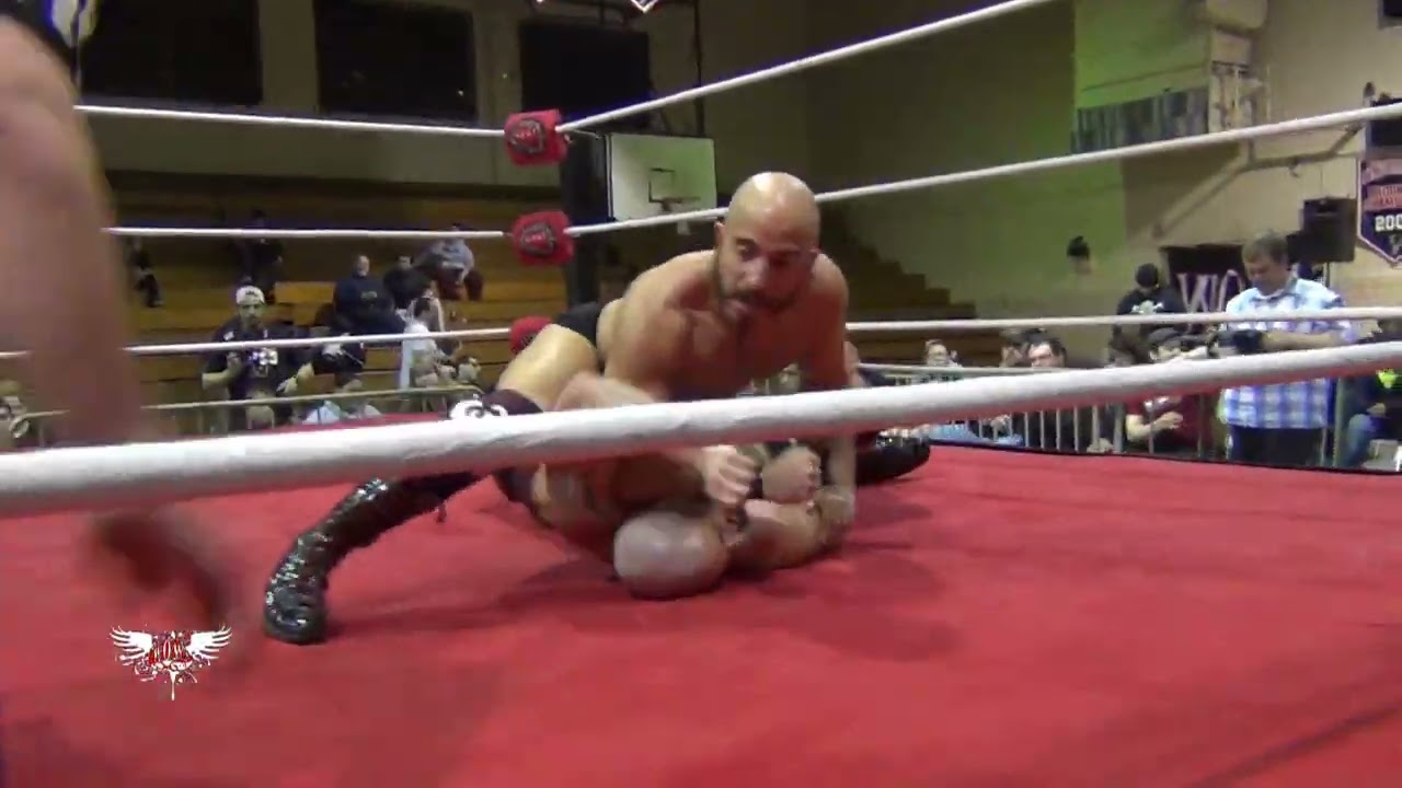 W.O.W No-Limits Match - Chris Banks v Logan Black v Michael Massacre v Mike Verna v Talon