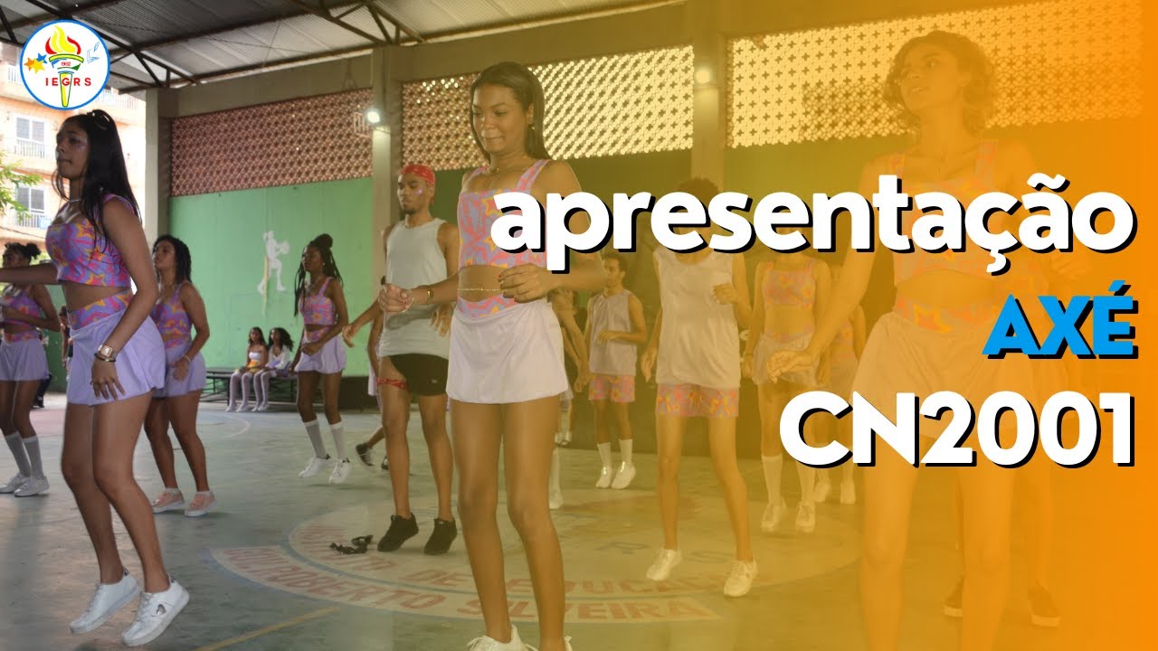 APRESENTAÇÃO DA TURMA CN2001 - AXÉ - MOSTRA DE DANÇA 2022