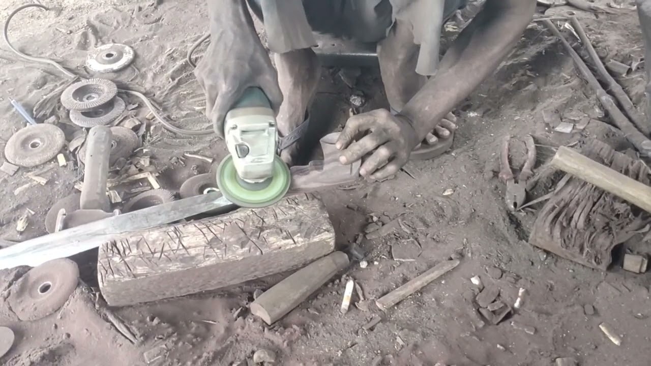 BUILD MANDAU || SENJATA TAJAM