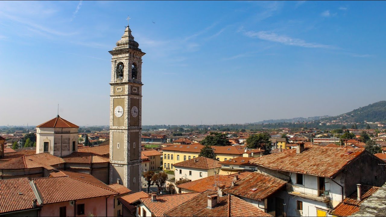 Le campane di Capriolo (BS) - Suono alla romana