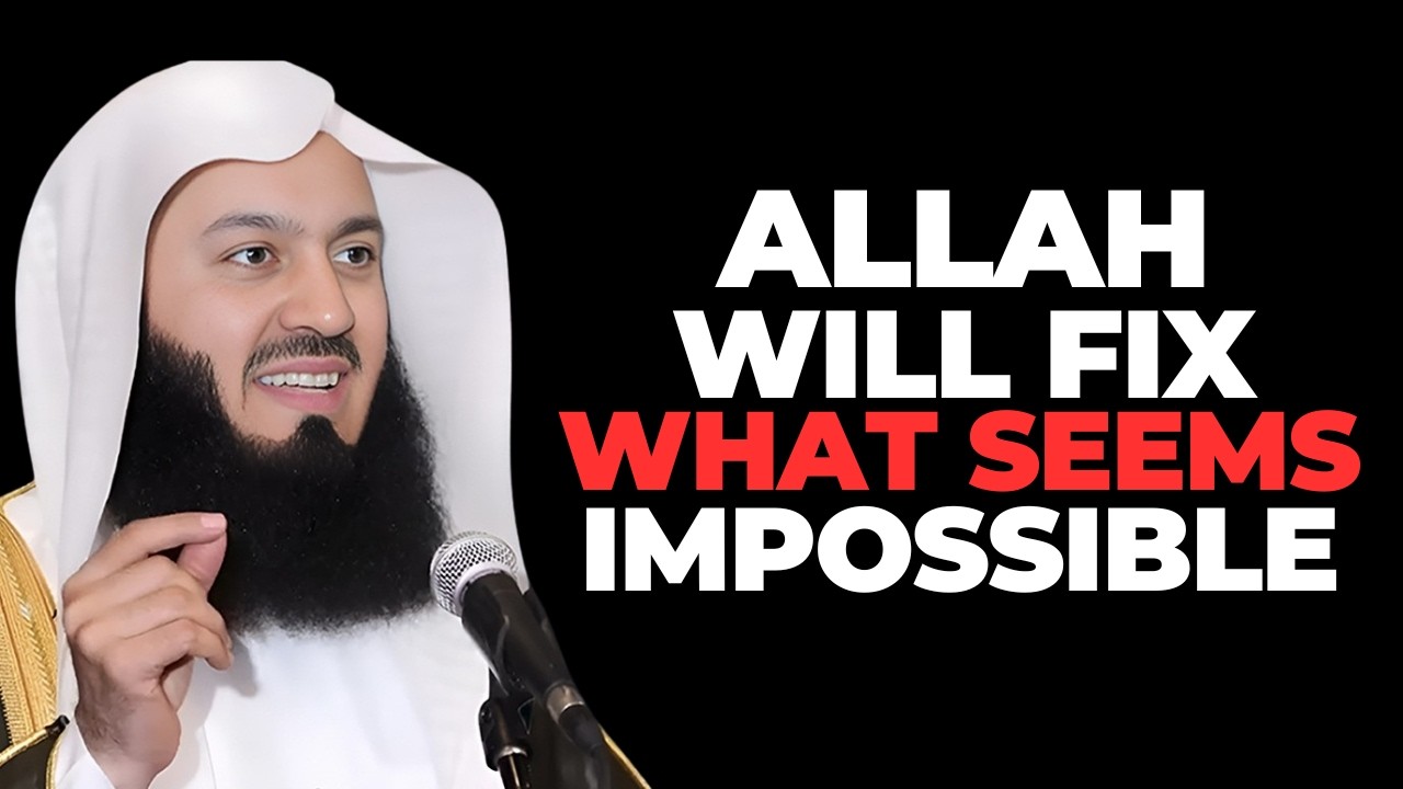 ALLAH CAN DO THE IMPOSSIBLE FOR YOU IN THESE LAST 10 NIGHTS Of Ramadan | Mufti Menk