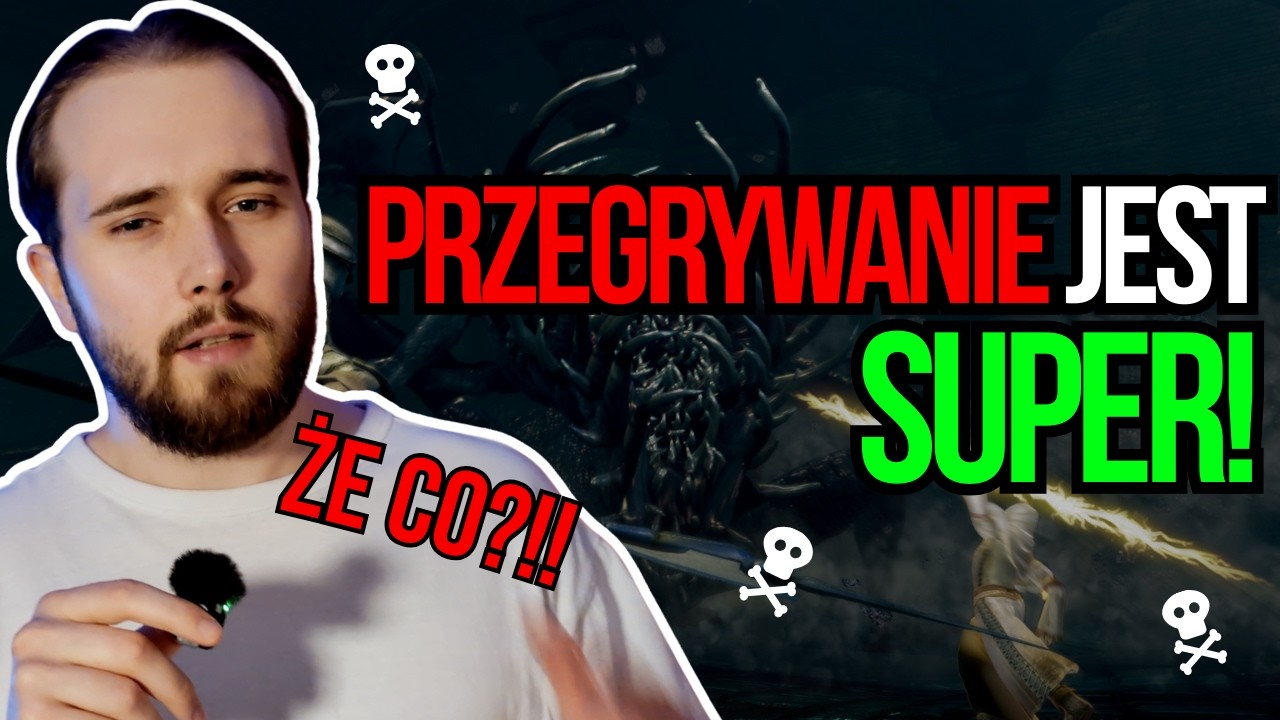 NAUCZ SIĘ PRZEGRYWAĆ!