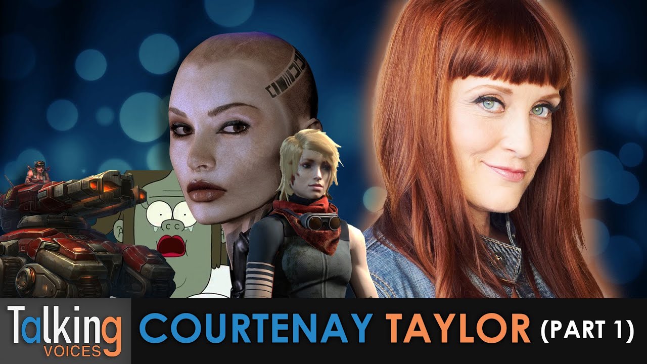 Courtenay Taylor | Talking Voices (Part 1)