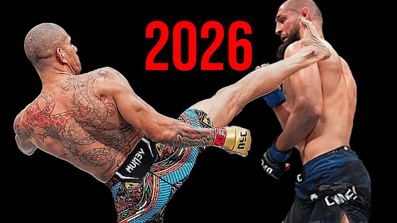 Alex Pereira vs Khamzat Chimaev: The UFC's Final Boss Battle