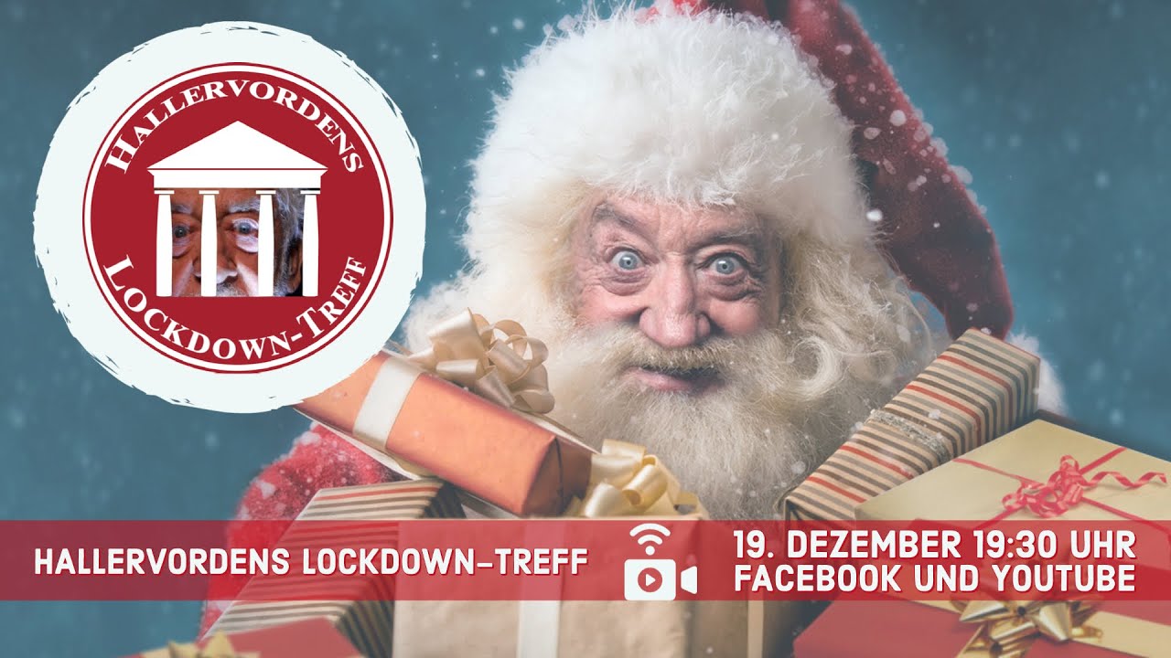 Hallervordens Lockdown-Treff
