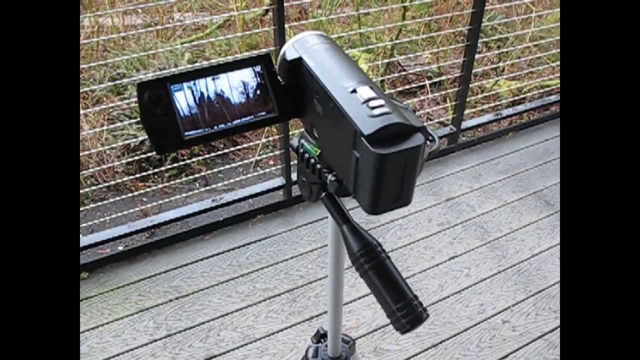 Sony CX220 What I shoot videos on  (Outdated)