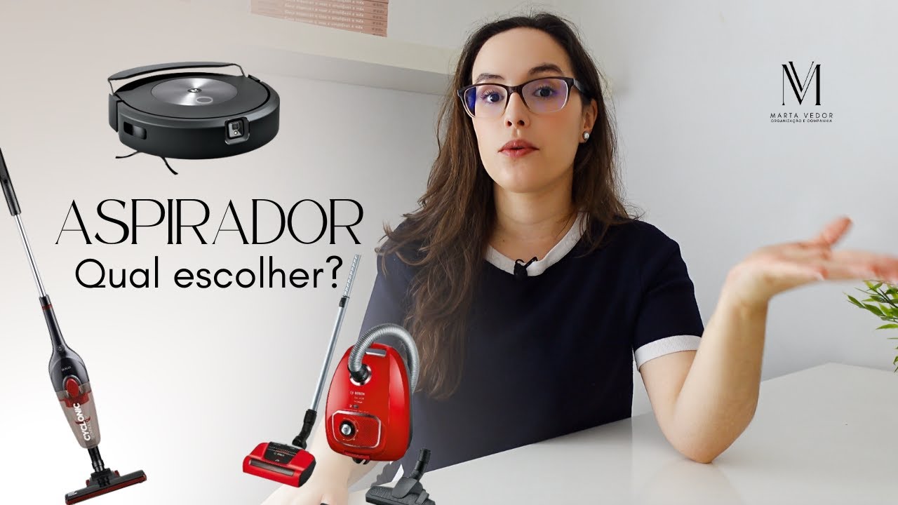 Aspirador Robot vs. Aspirador Vertical: Qual a Melhor Opção? | Organização e Companhia