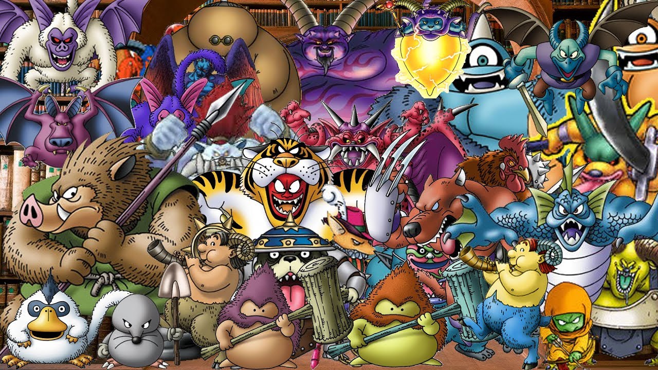 How to get EVERY BEAST MONSTER in Dragon Quest Monsters Joker