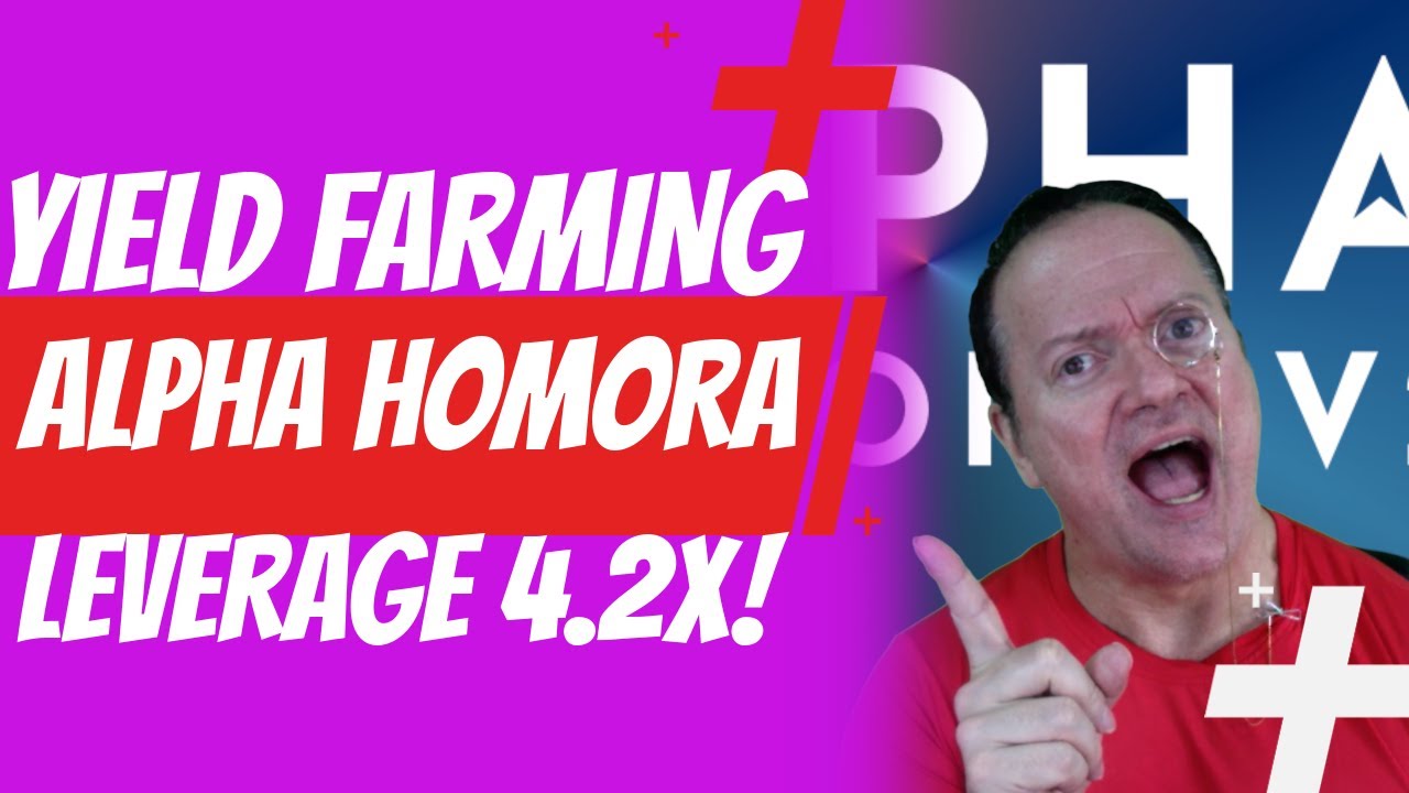 Optimise your  yield farming with 4.2X leverage at Alpha Homora V2