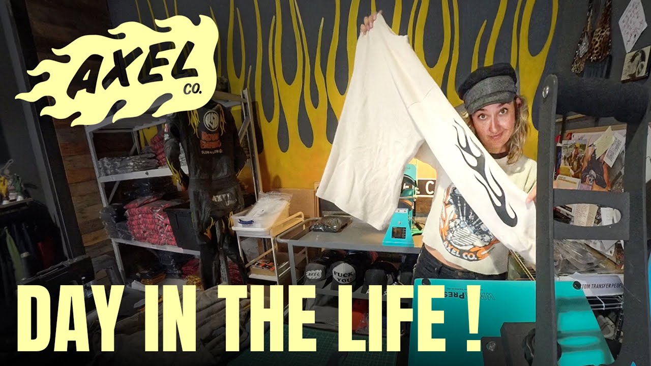 Day in the Life of a MOTORCYCLE INFLUENCER