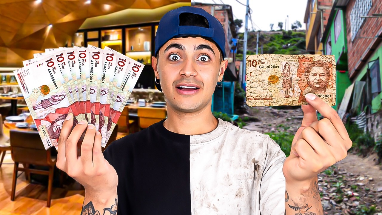 Pasé un día siendo humilde y un día siendo gomelo