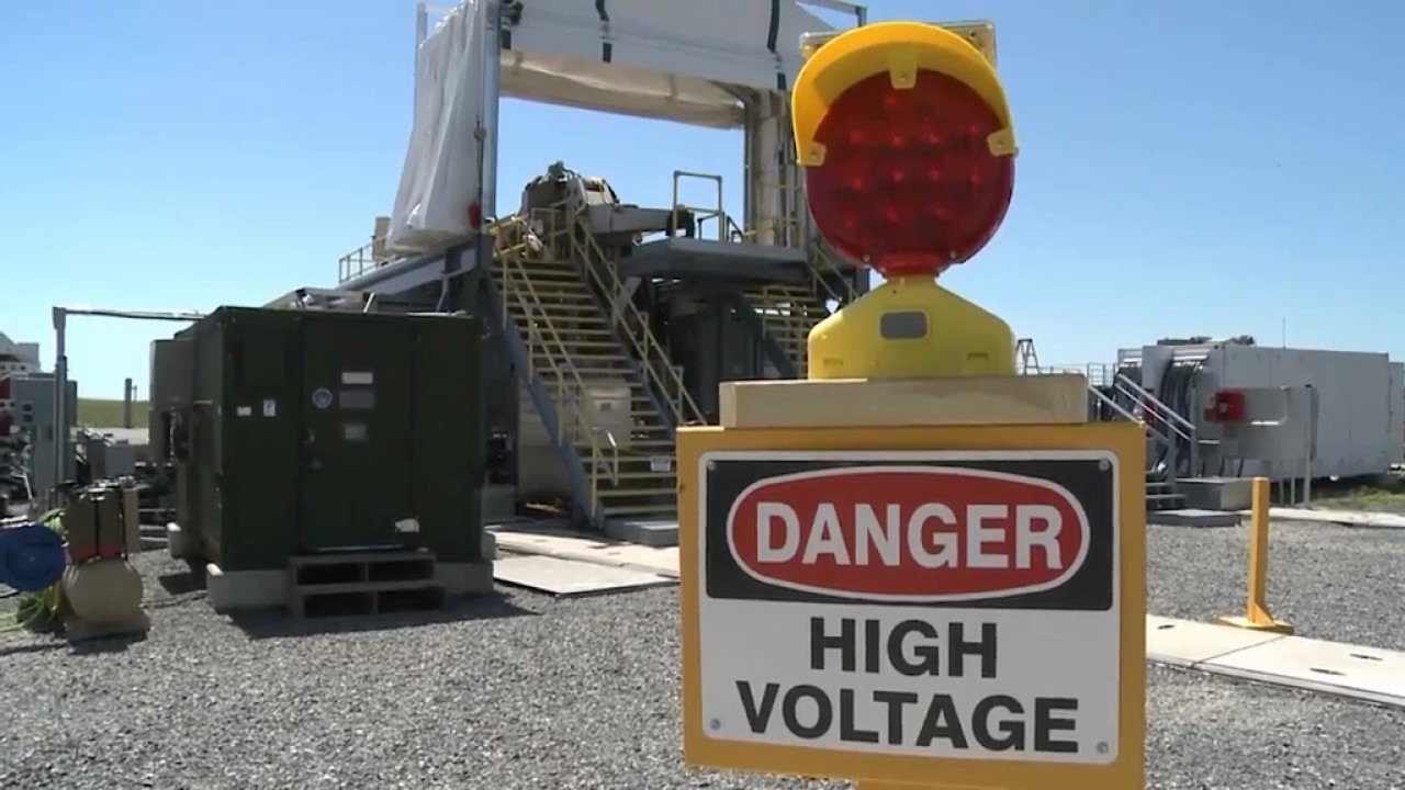 US Navy tests 'Star Wars' electromagnetic Mach 6 railgun