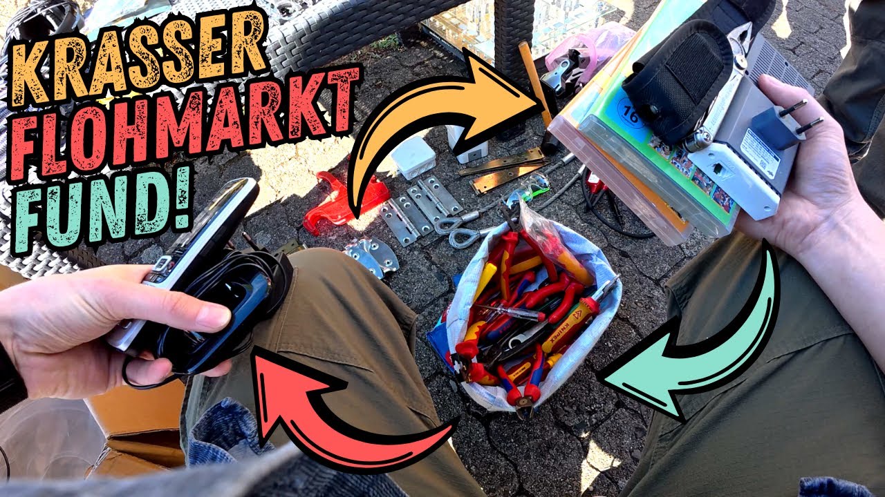 👉 Krasser Flohmarkt-Deal – gleich mehrere Schätze gefunden! 🥶