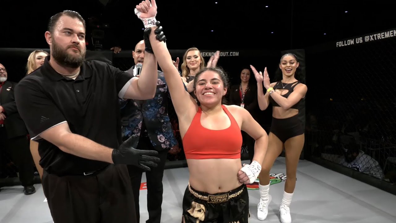XKO 64 Jennifer Chanthavong vs Adriana Izaguirre MUAY THAI