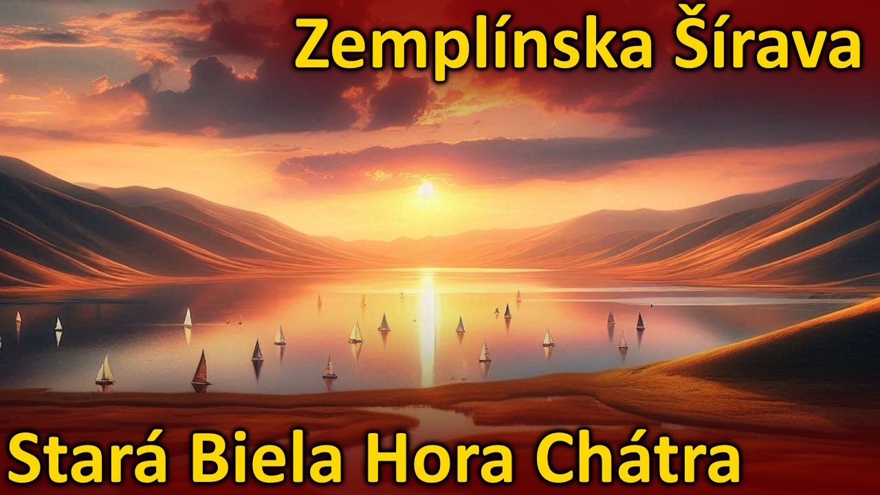 Chátrajúca Biela Hora ⛰️ Zemplínska Šírava ⛰️ Ivan Donoval ⛰️ Urbex Dokument