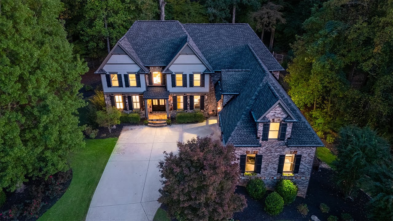 INSIDE A GORGEOUS $1.5M MARIETTA GEORGIA HOME FOR SALE | ATLANTA REAL ESTATE | ELITE VISUALS