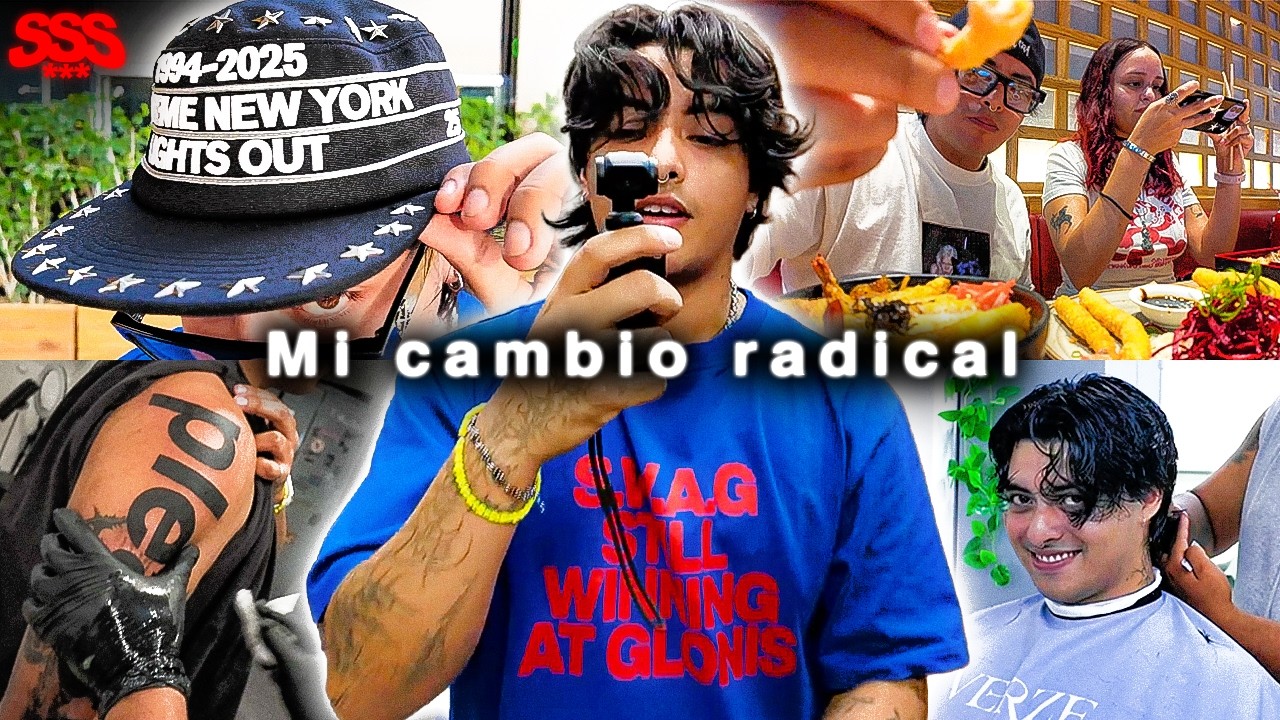 ME TATUE TODO EL BRAZO, MI PRIMER ARTICULO SUPREME Y NUEVO LOOK 🤯🥸