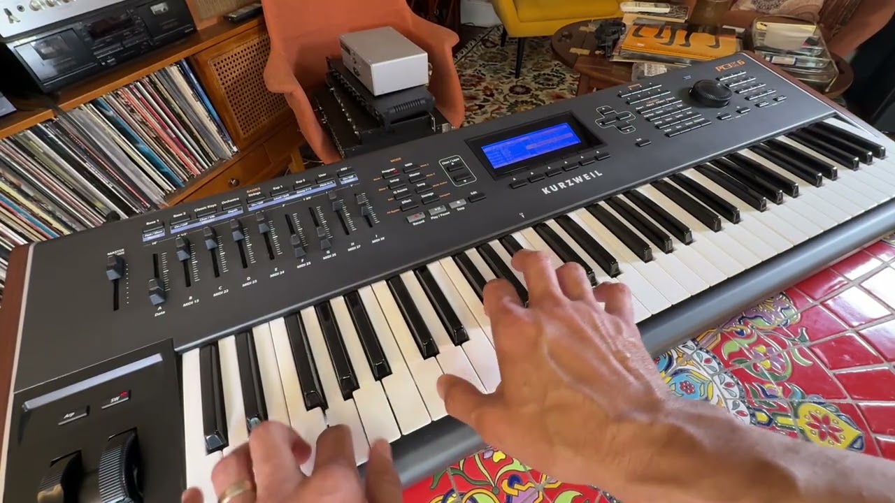 Kurzweil PC3K6 With KORE Quick Demo