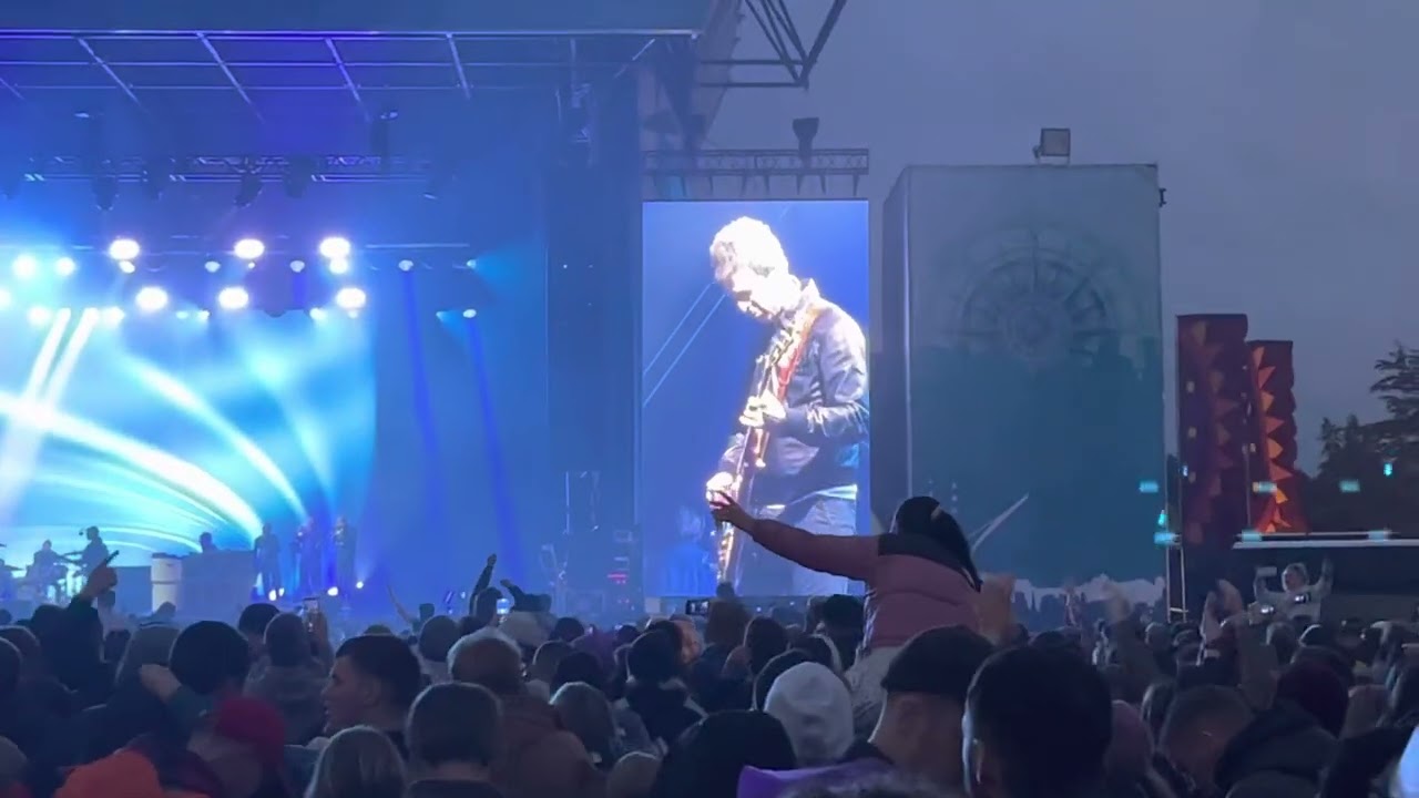 Noel Gallagher’s High Flying Birds-Don’t look back in anger-Dublin 2022