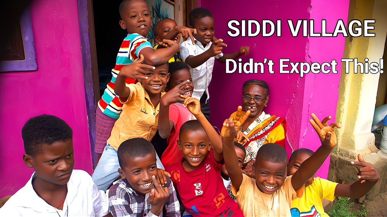 I Didn't Expect This from Siddi Villages, African Indians (BIG Surprises)