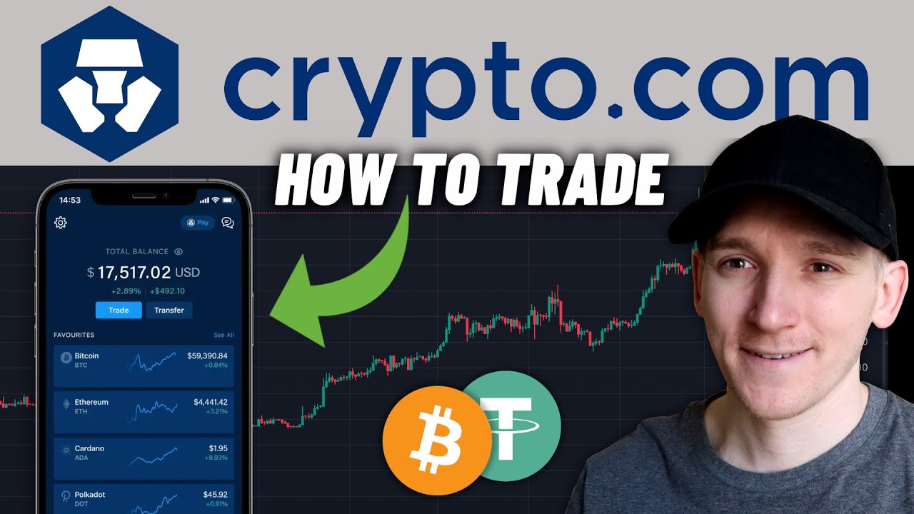 Учебное пособие Crypto.com для начинающих (покупка, продажа, депозит, вывод средств)