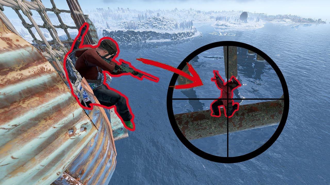 12 000 HOUR SOLO ABUSES BALLOON TO DESTROY CLANS - Rust