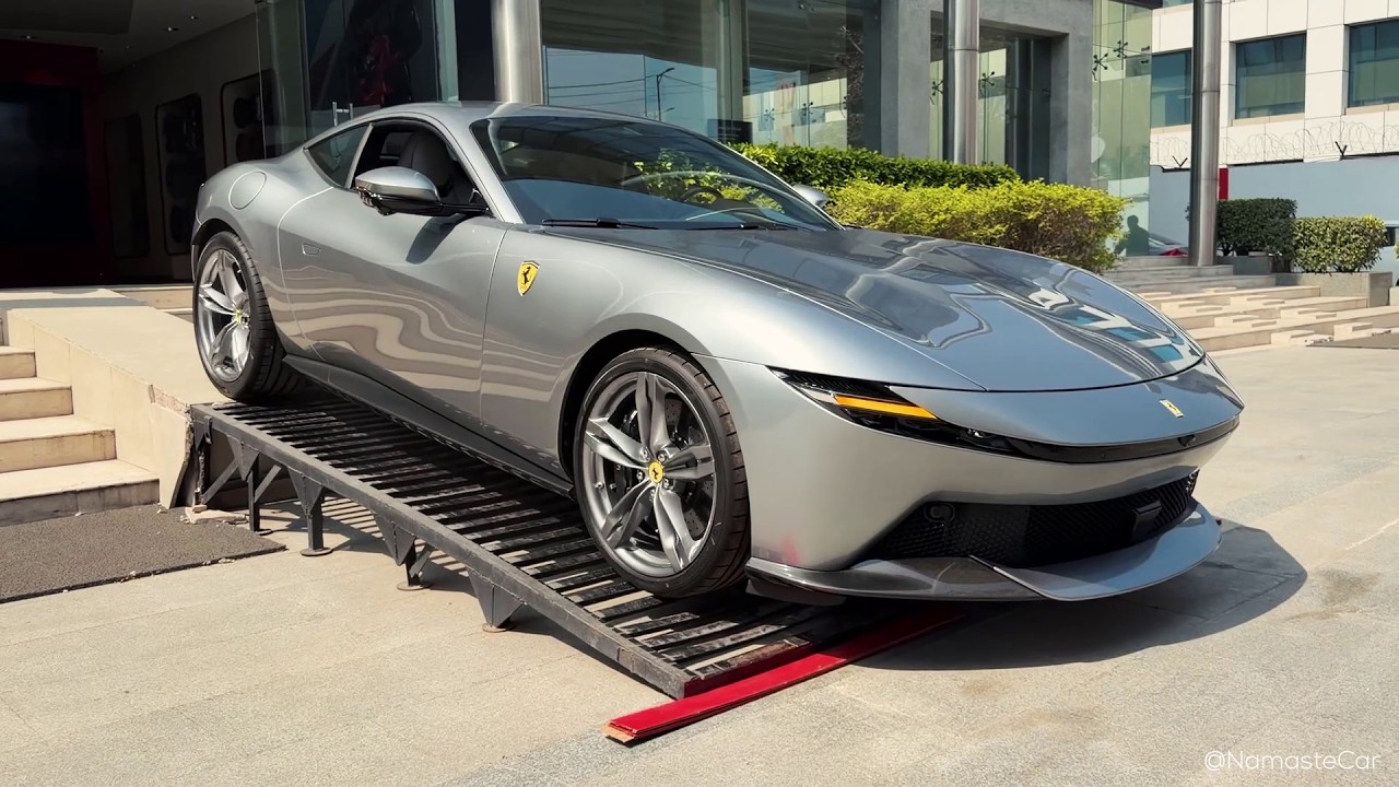 Ferrari Amalfi Coupé- ₹5.5 crore | Real-life review