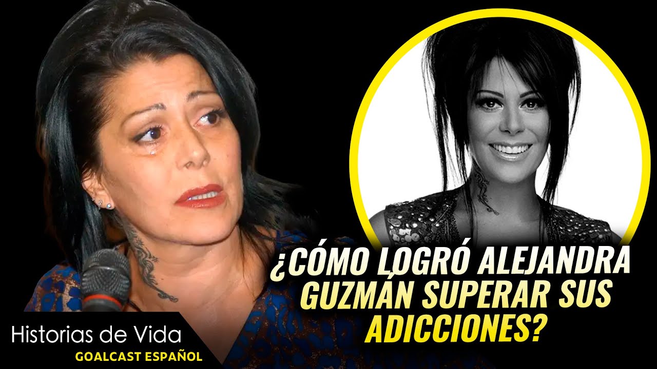 😳😳😳¿Qué causó la adicción de Alejandra Guzmán? | Historias de Vida