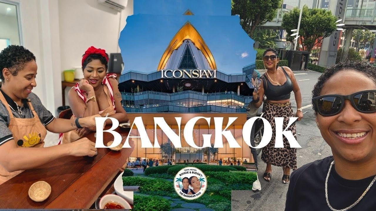 Целый день в Бангкоке! 🇹🇭 Мастер-класс по тайской кухне, суфле-блины и поездки на тук-туке.
