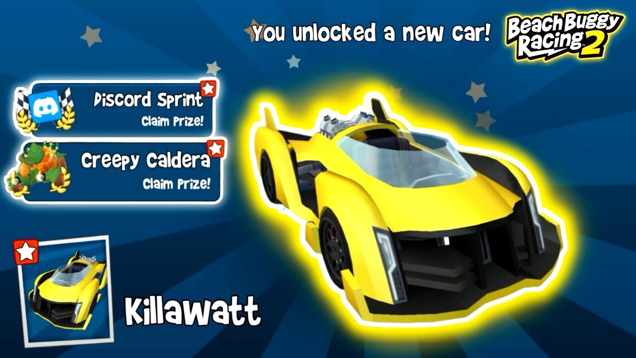 Killawatt unlocked - beach buggy racing 2 | Double Claim Prize | Quick Race | #bbracing2