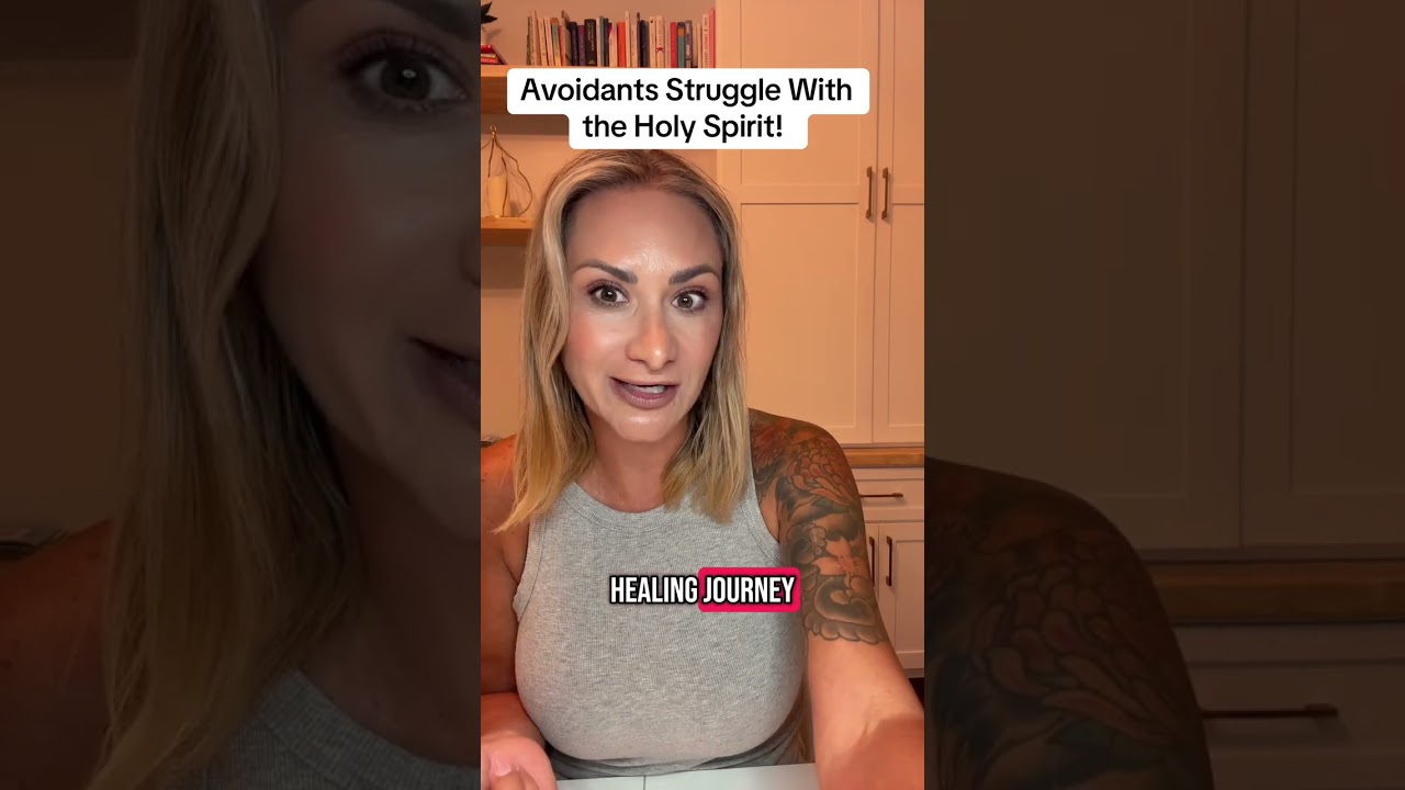 Avoidants Struggle With the Holy Spirit!