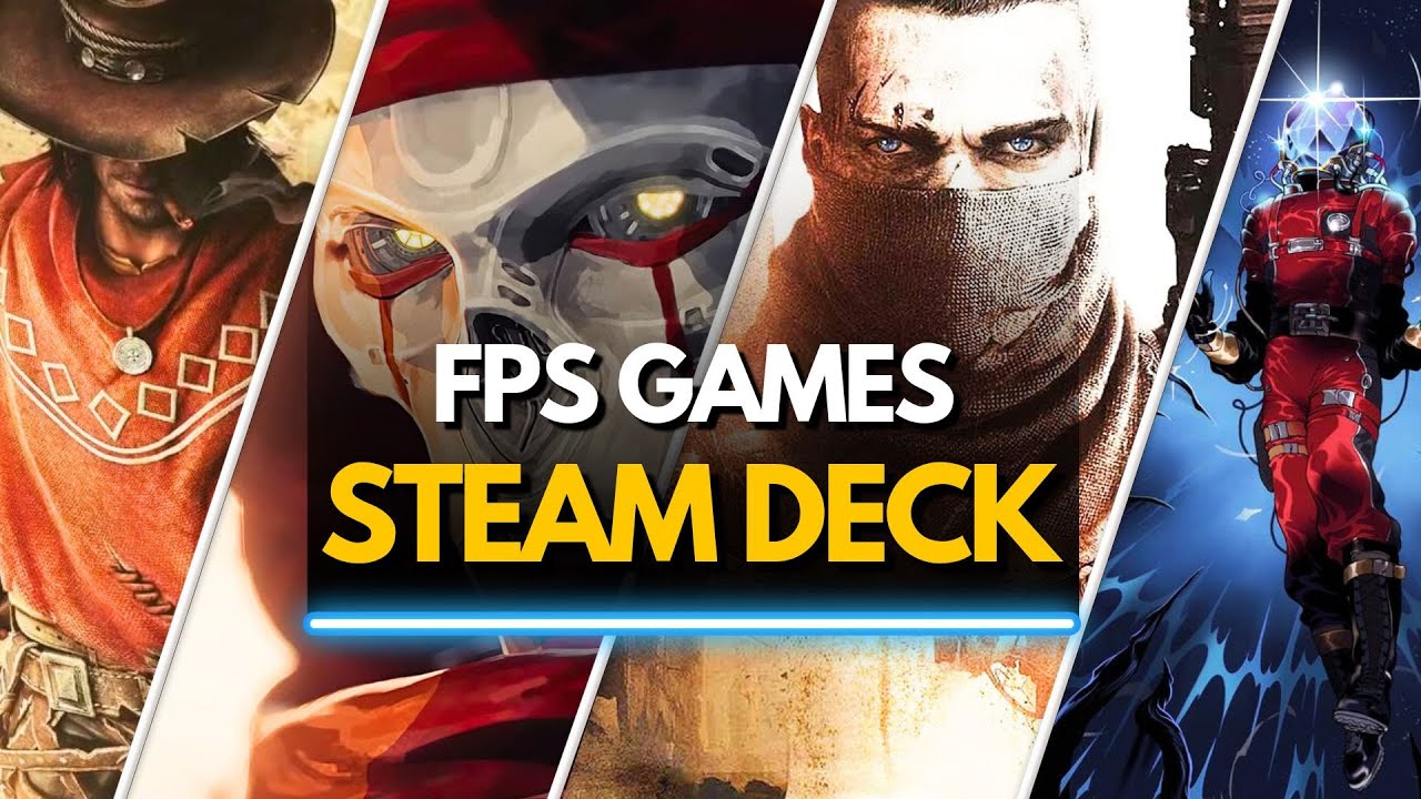 TOP 20 BEST FPS GAMES FOR STEAM DECK YOU NEED TO PLAY