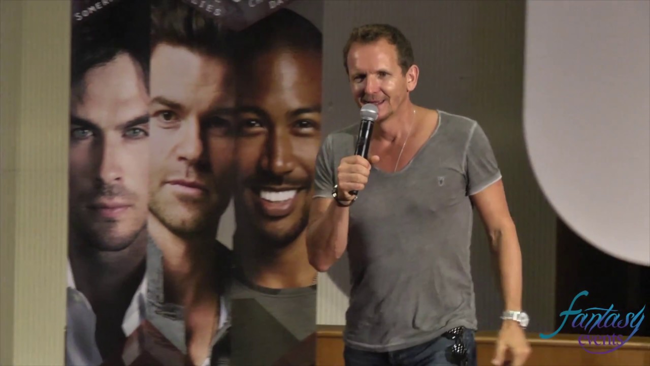 Vampire Diaries, The Originals Love & Blood ItaCon 4Ever #Day3.0 - Let It go