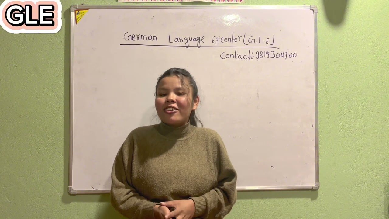 म फेरी आऐ है🥰Im come back 😍learn German language with me.