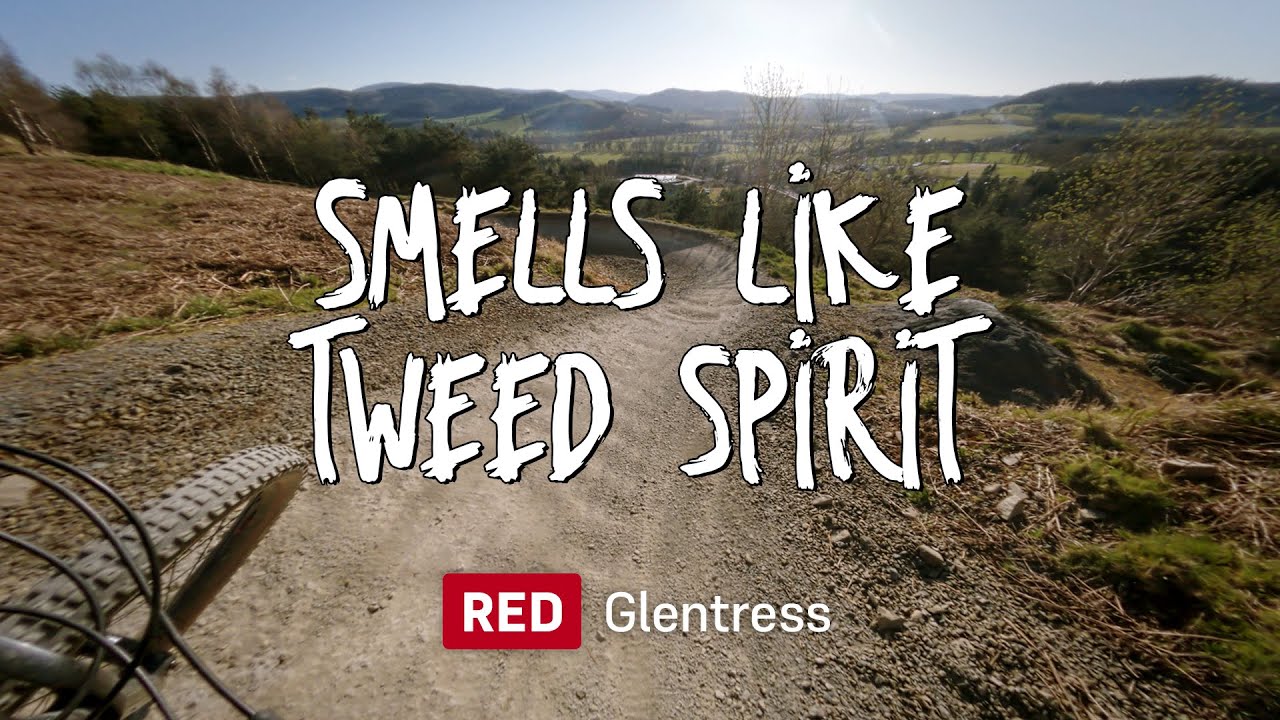 Smells Like Tweed Spirit - Red Trail - Glentress, Peebles, Scotland