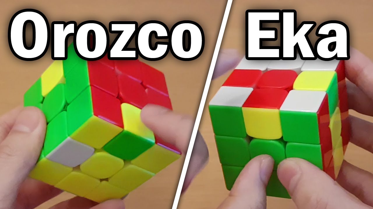 Eka & Orozco 3x3 Blindfolded Methods Tutorial [Edges]