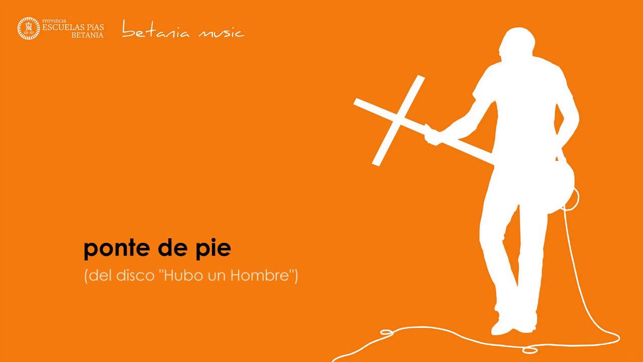 ponte de pie