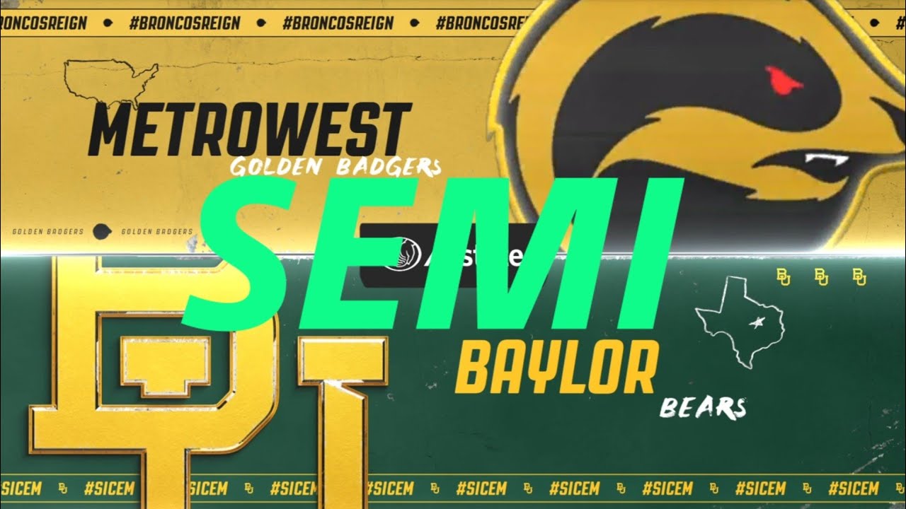 EA SPORTS CFB '26: MW BADGERS vs BAYLOR BEARS