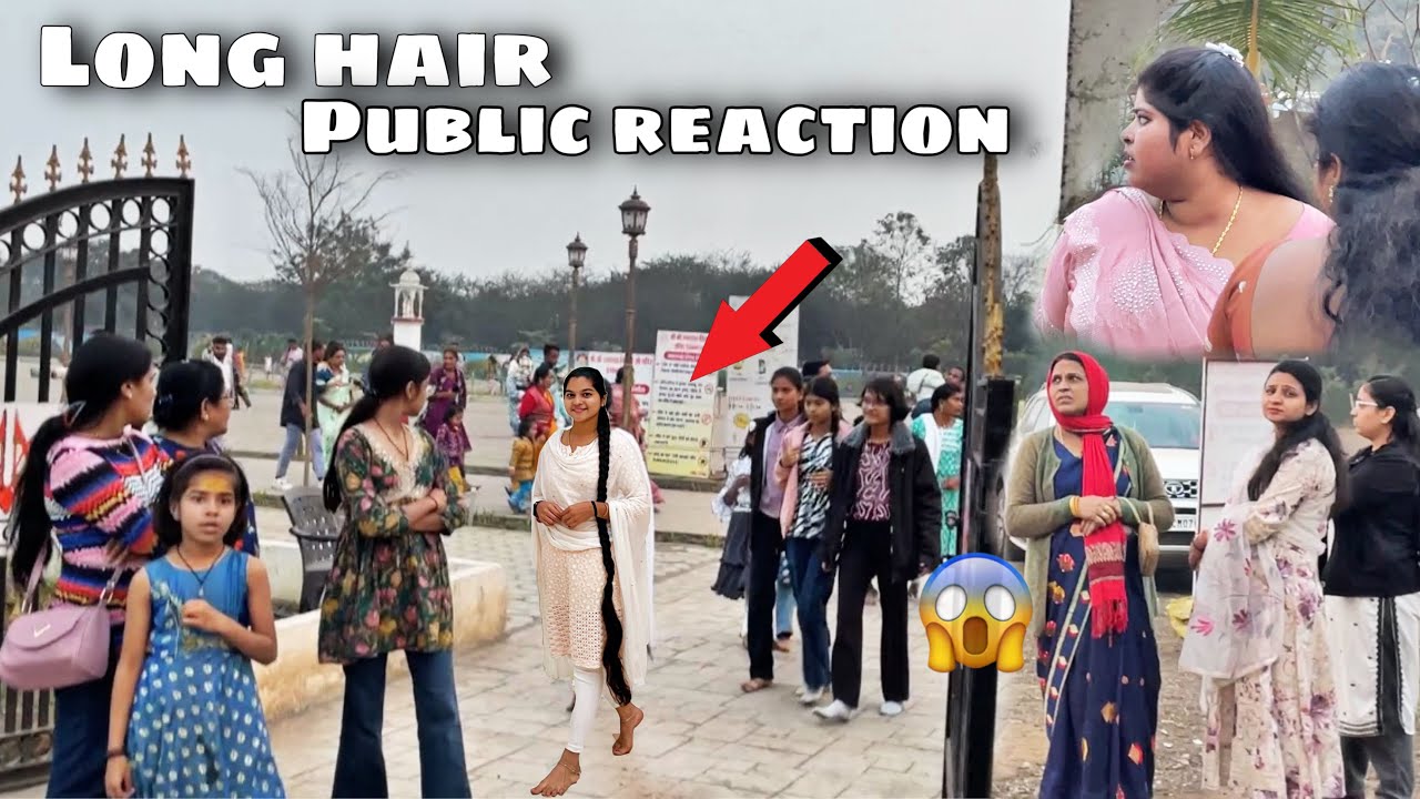 Long hair public reaction || extreme reaction