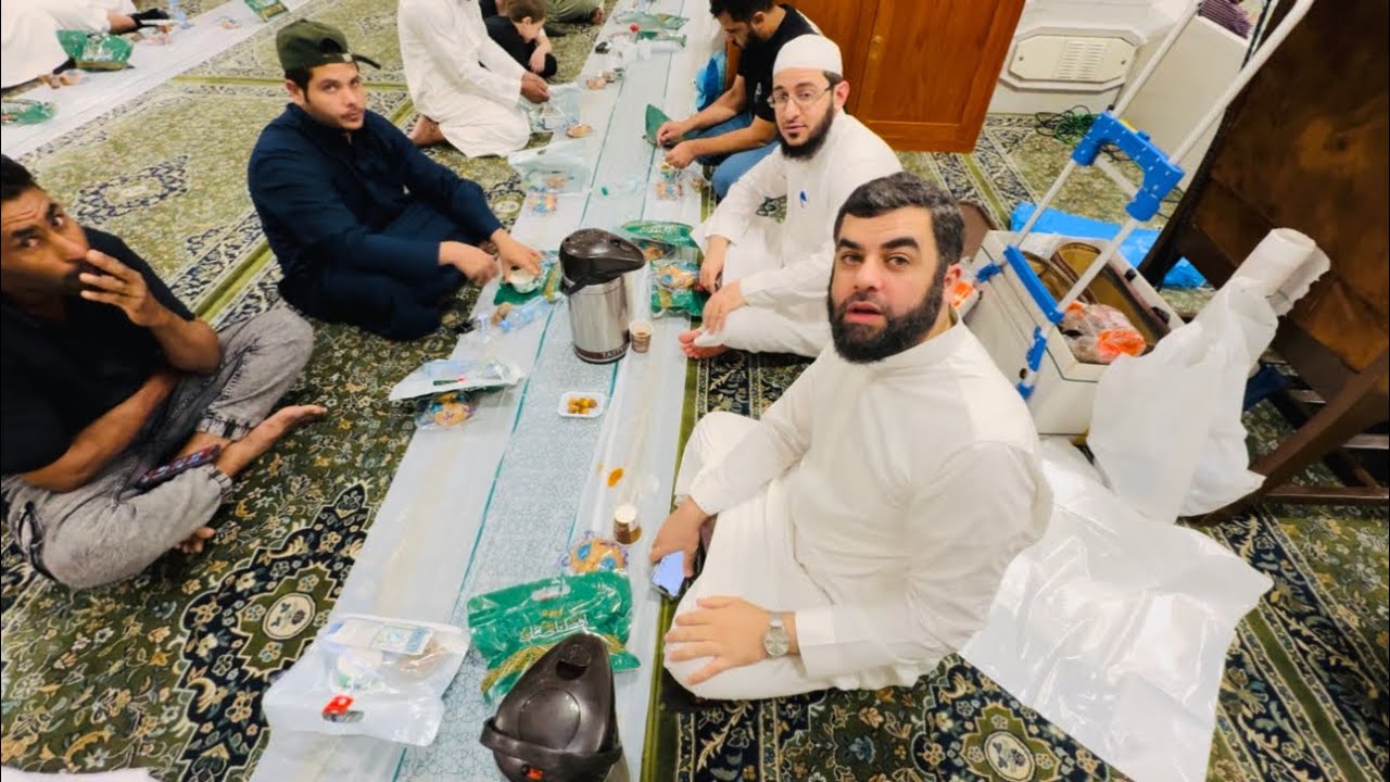 طريقي إلى المسجد النبوي الشريف للإفطار 6 ذو الحجة الحرم فاضي فرصة لمن أراد الزيارة في أيام العيد