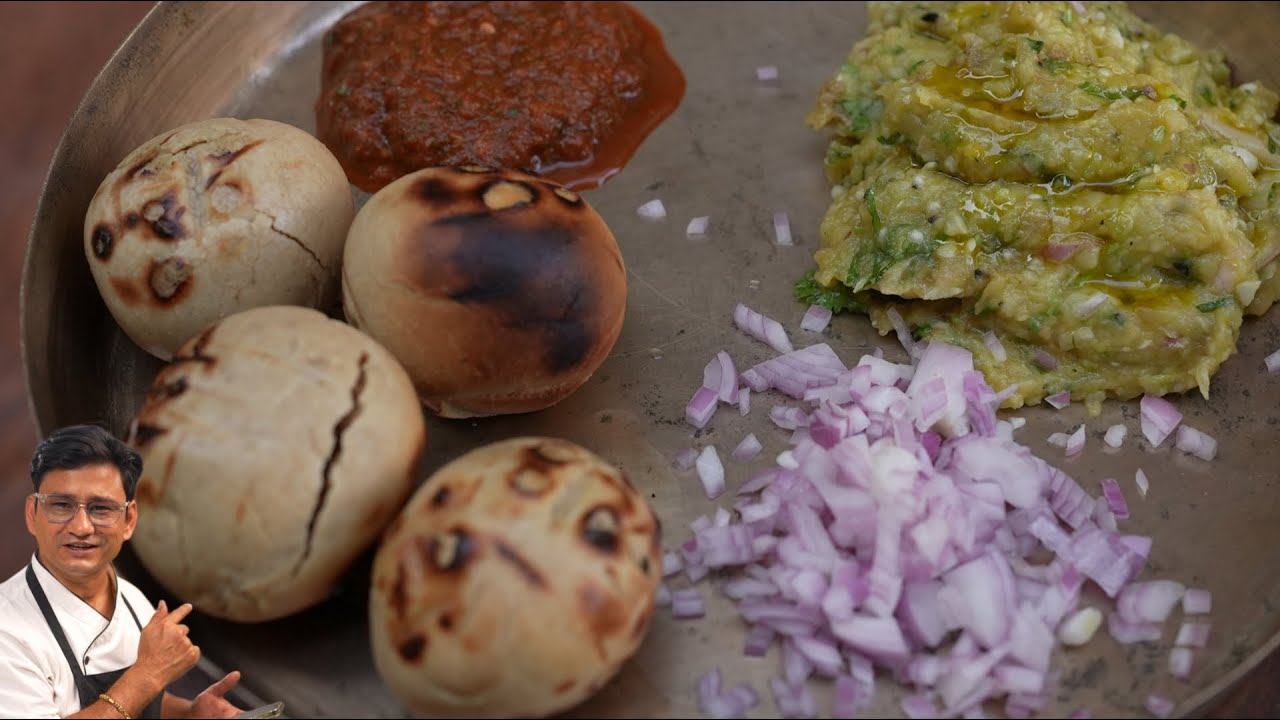 बिहार के सबसे मशहूर व्यंजन का असली राज – लिट्टी चोखा! LITTI CHOKHA .BIHAR FAMOUS FOOD .