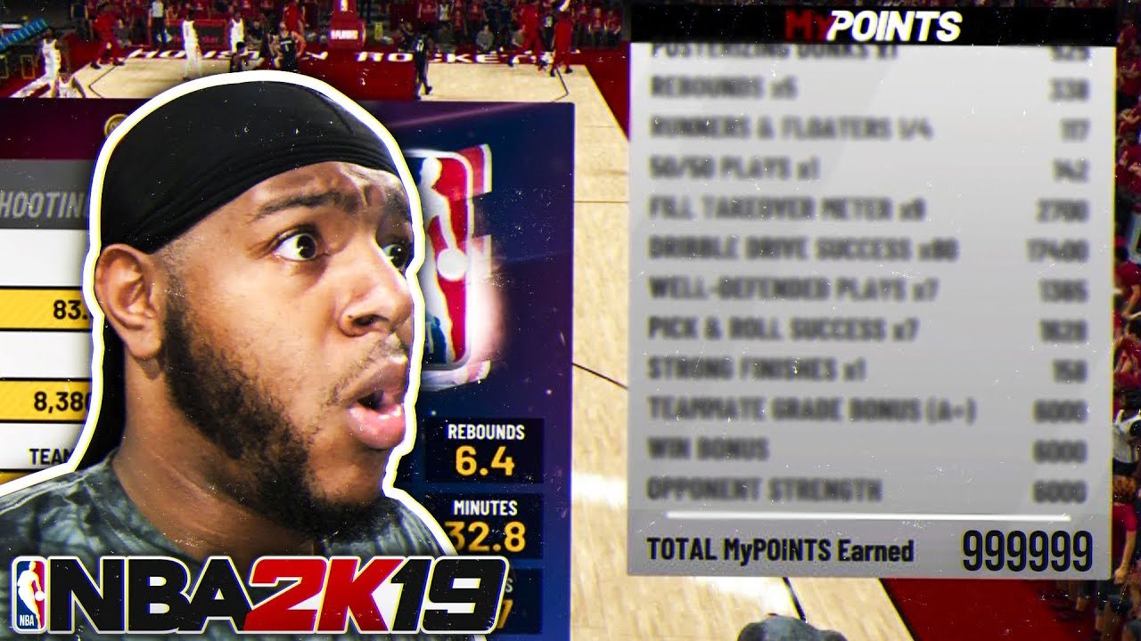 NBA 2K19 TIPS ON HOW TO REP UP FAST PLAYING MYCAREER AND PARK! NEW METHOD AFTER PATCH 1 90+ OVERALL