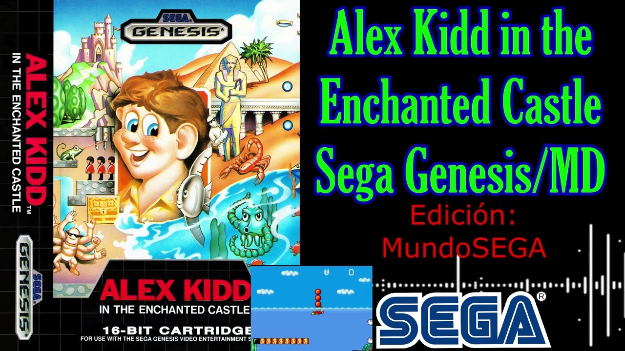 Alex Kidd in the Enchanted Castle Soundtrack HQ Sega Genesis OST