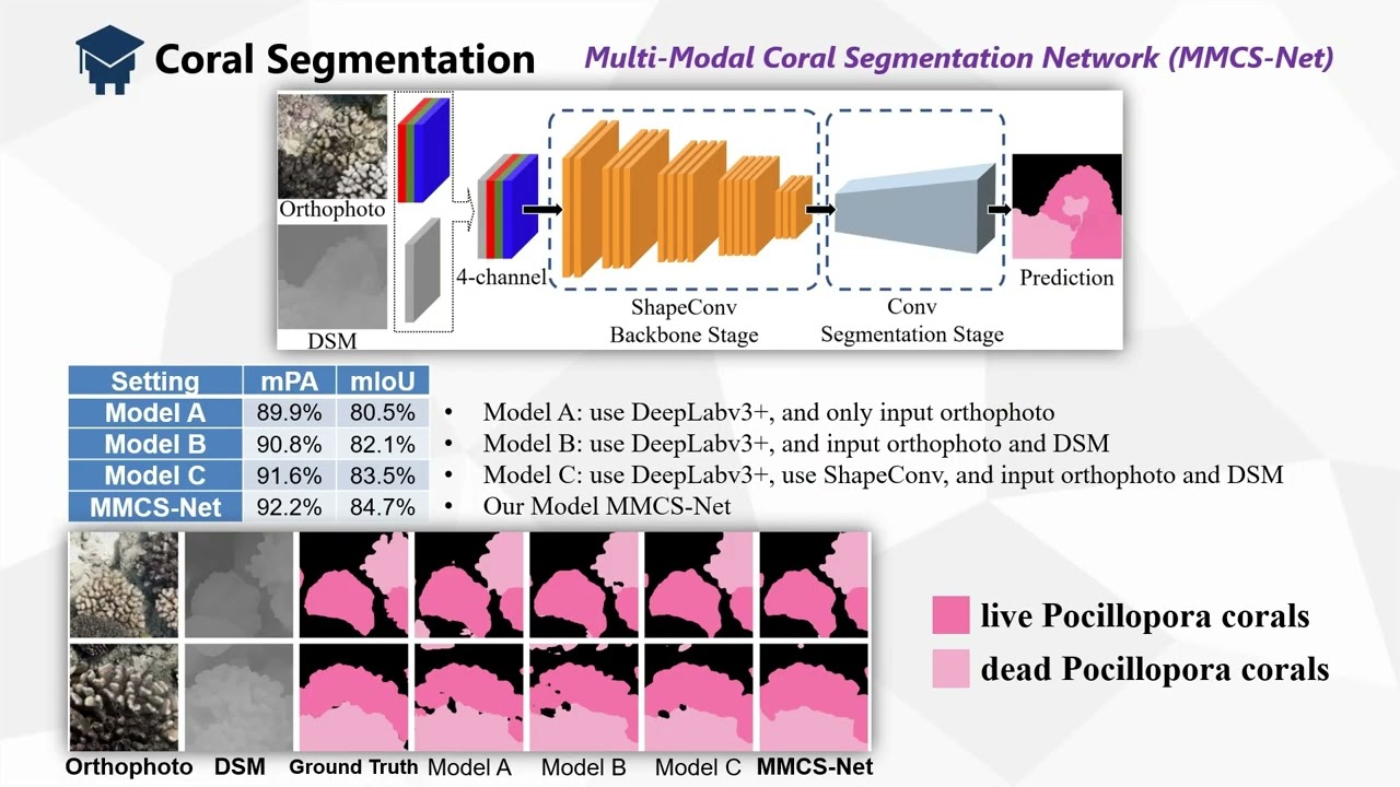 Combining Photogrammetric Computer Vision and Semantic Segmentation for Fine-grained Understanding