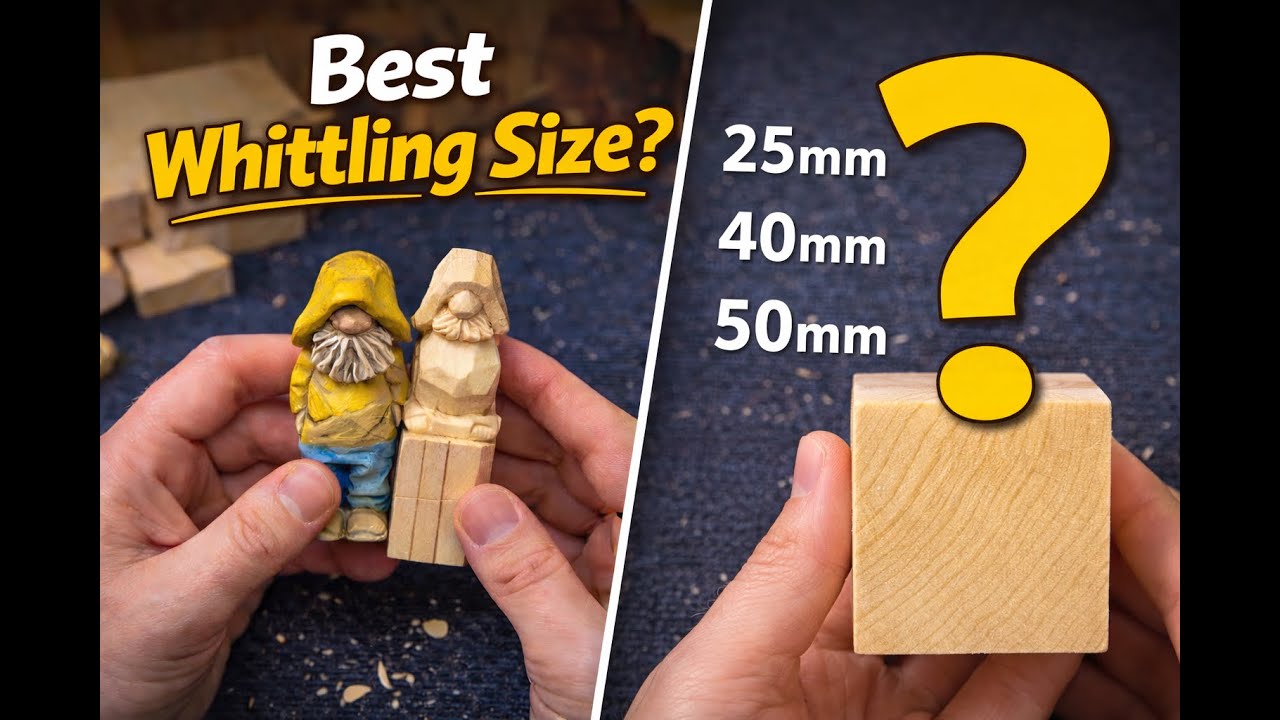 Почему мне нравится липа такого размера для резьбы по дереву!