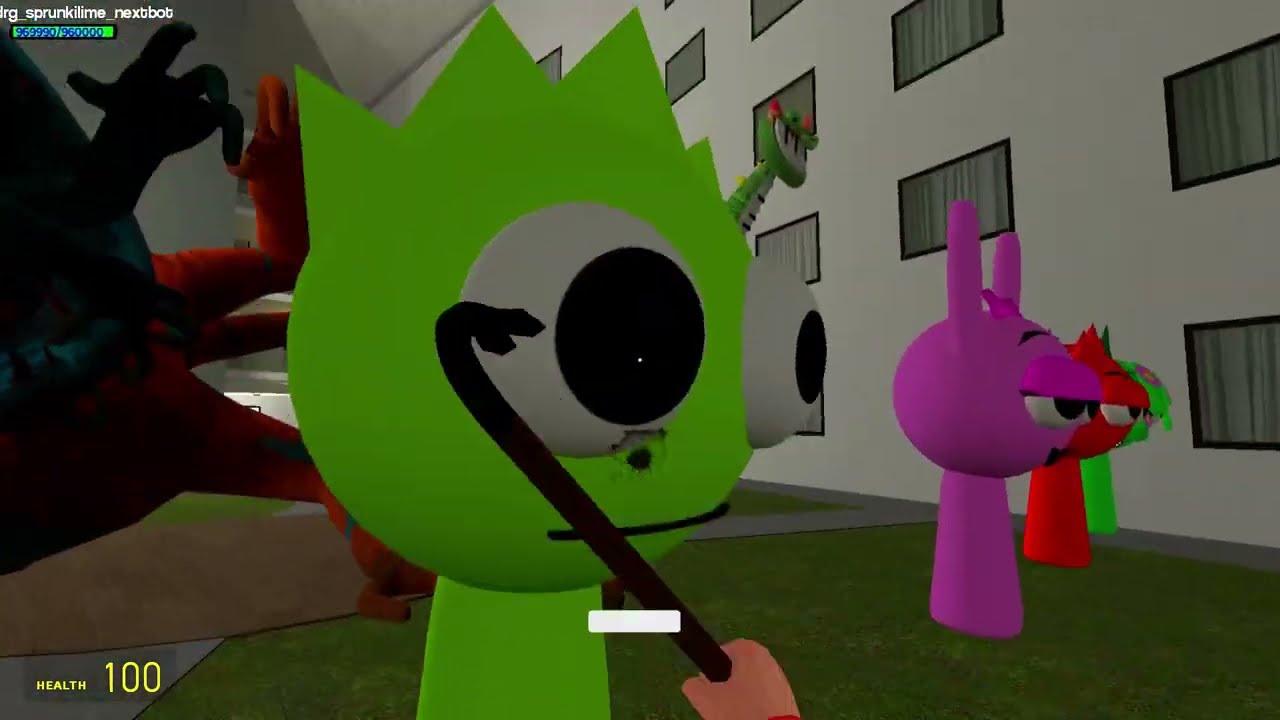 WHAT’S INSIDE OF MISS REDDY  SPRUNKI SUS MODS in Garry’s Mod???